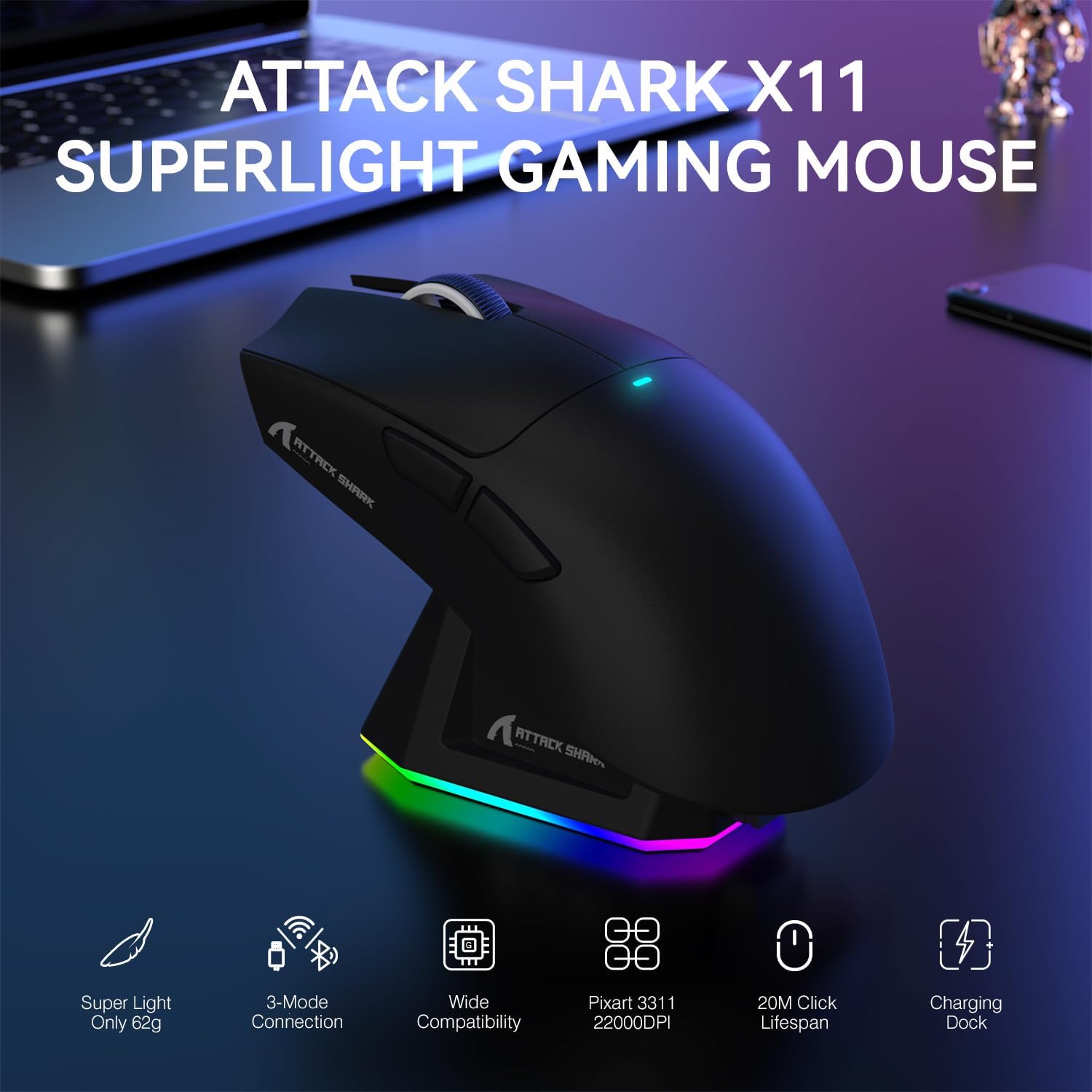 Attack Shark X11