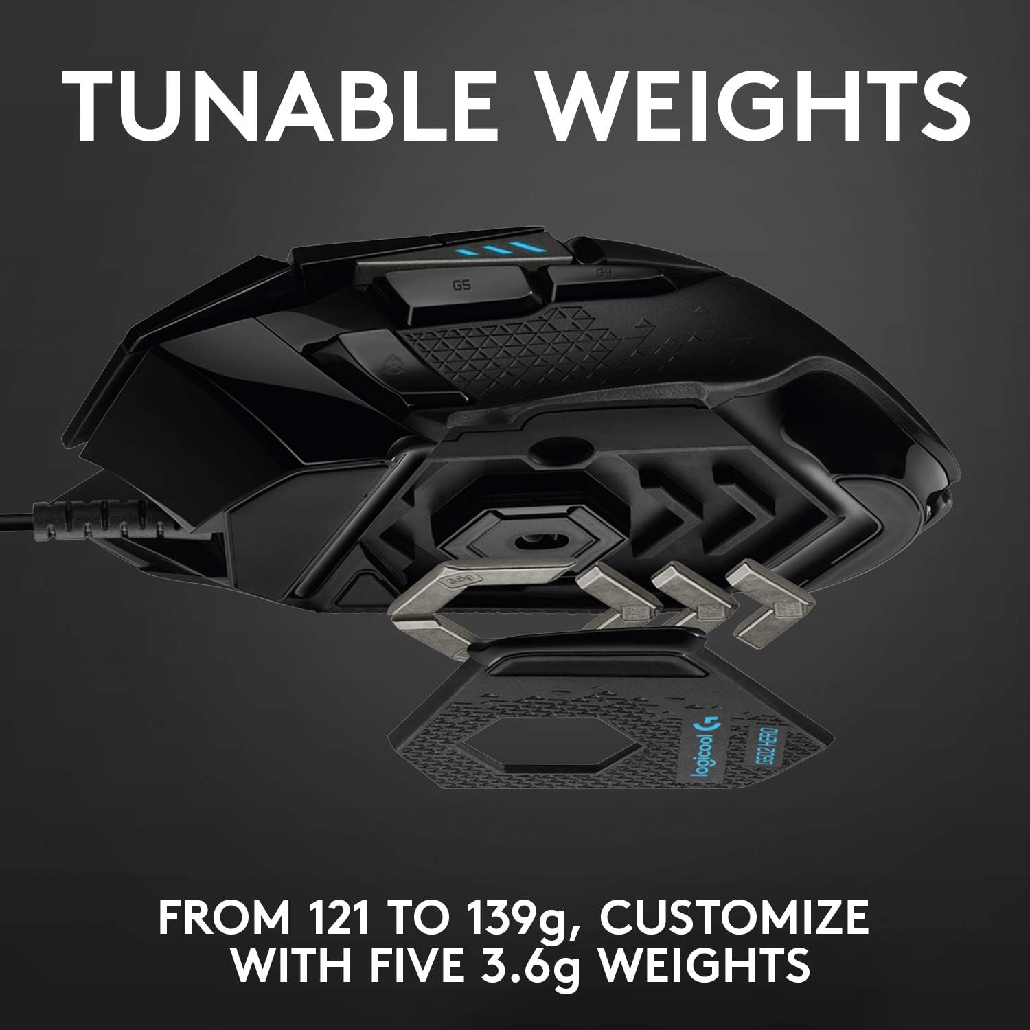 Logitech G502 Hero