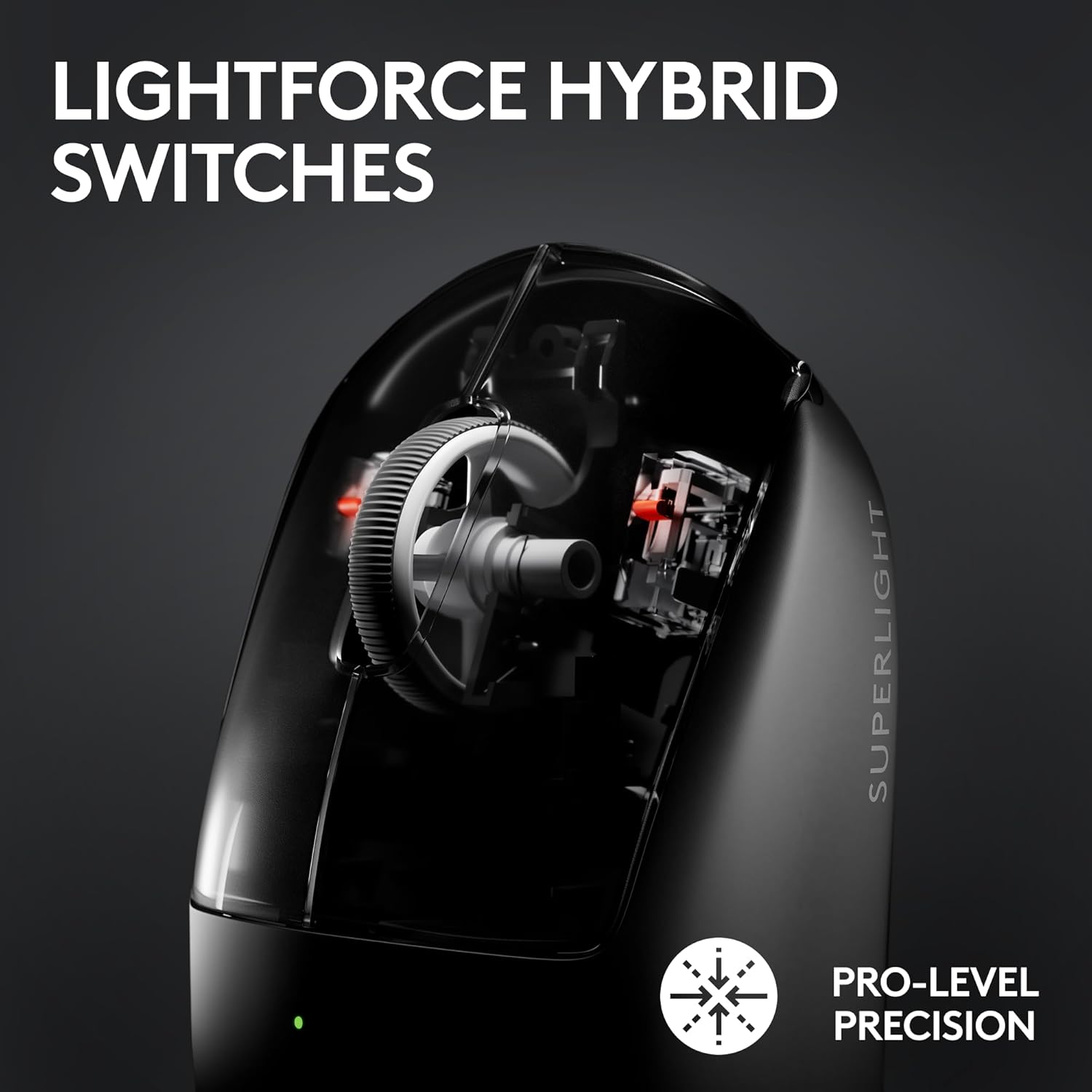  Logitech G PRO X SUPERLIGHT 2 