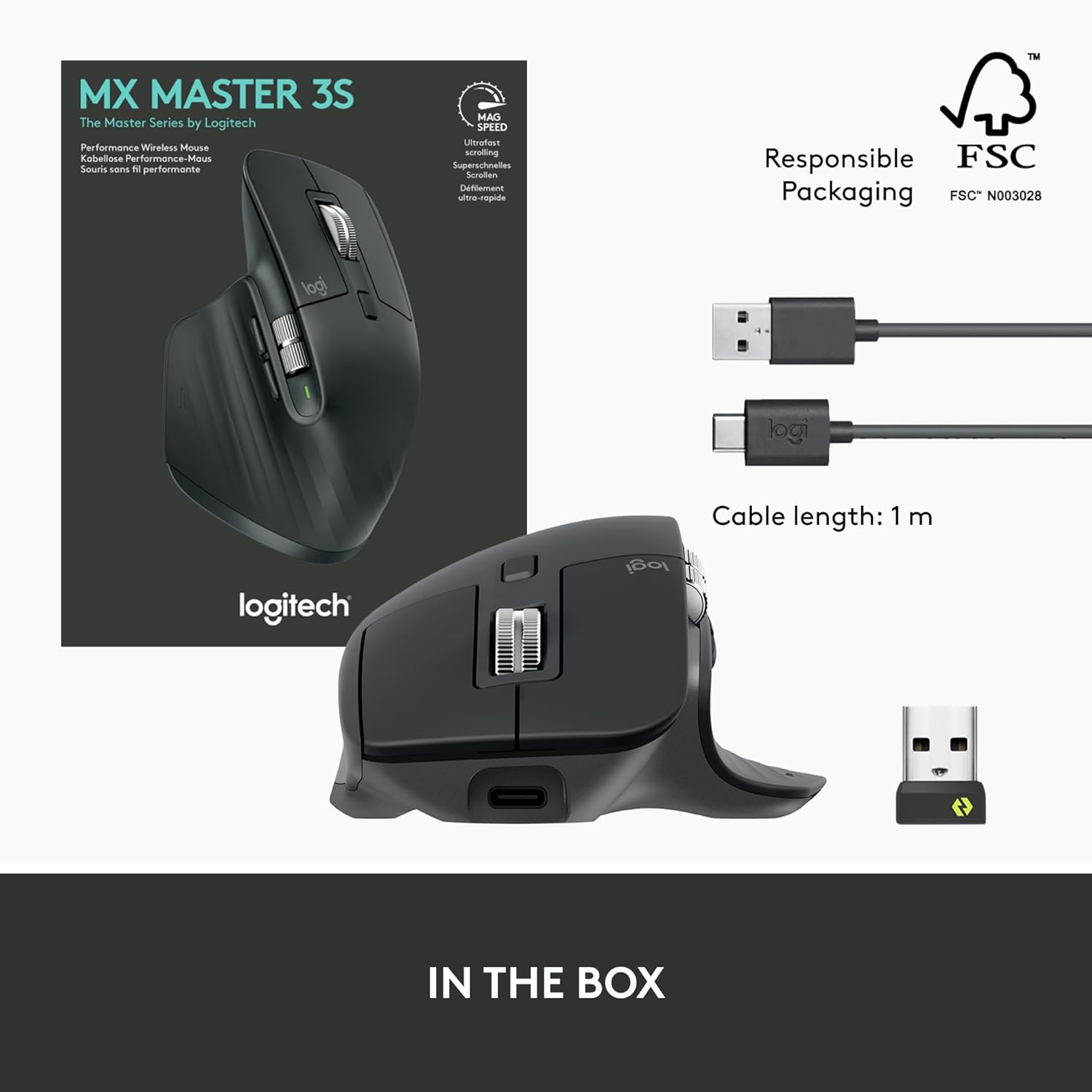 Logitech MX Master 3S