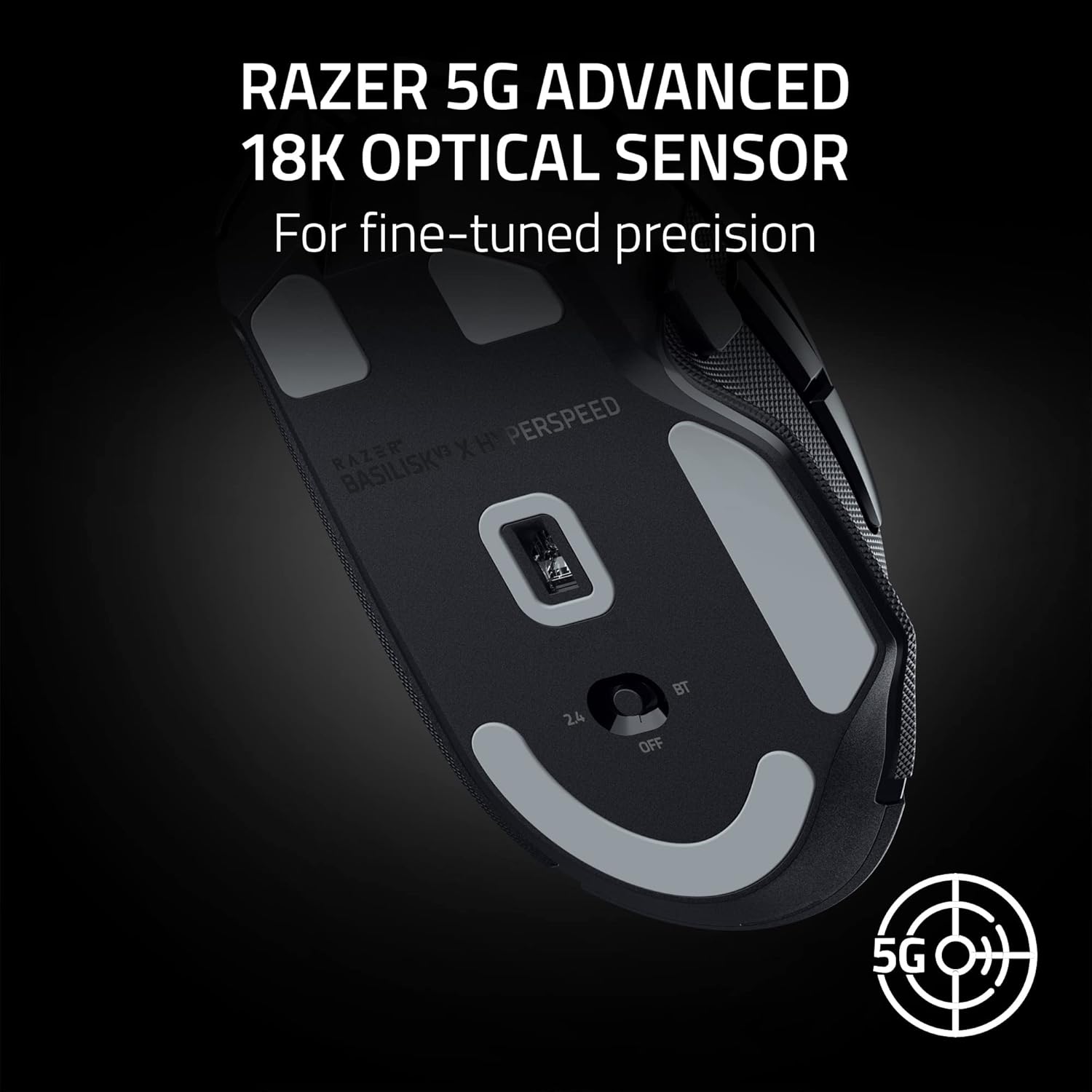 Razer Basilisk V3 X HyperSpeed 