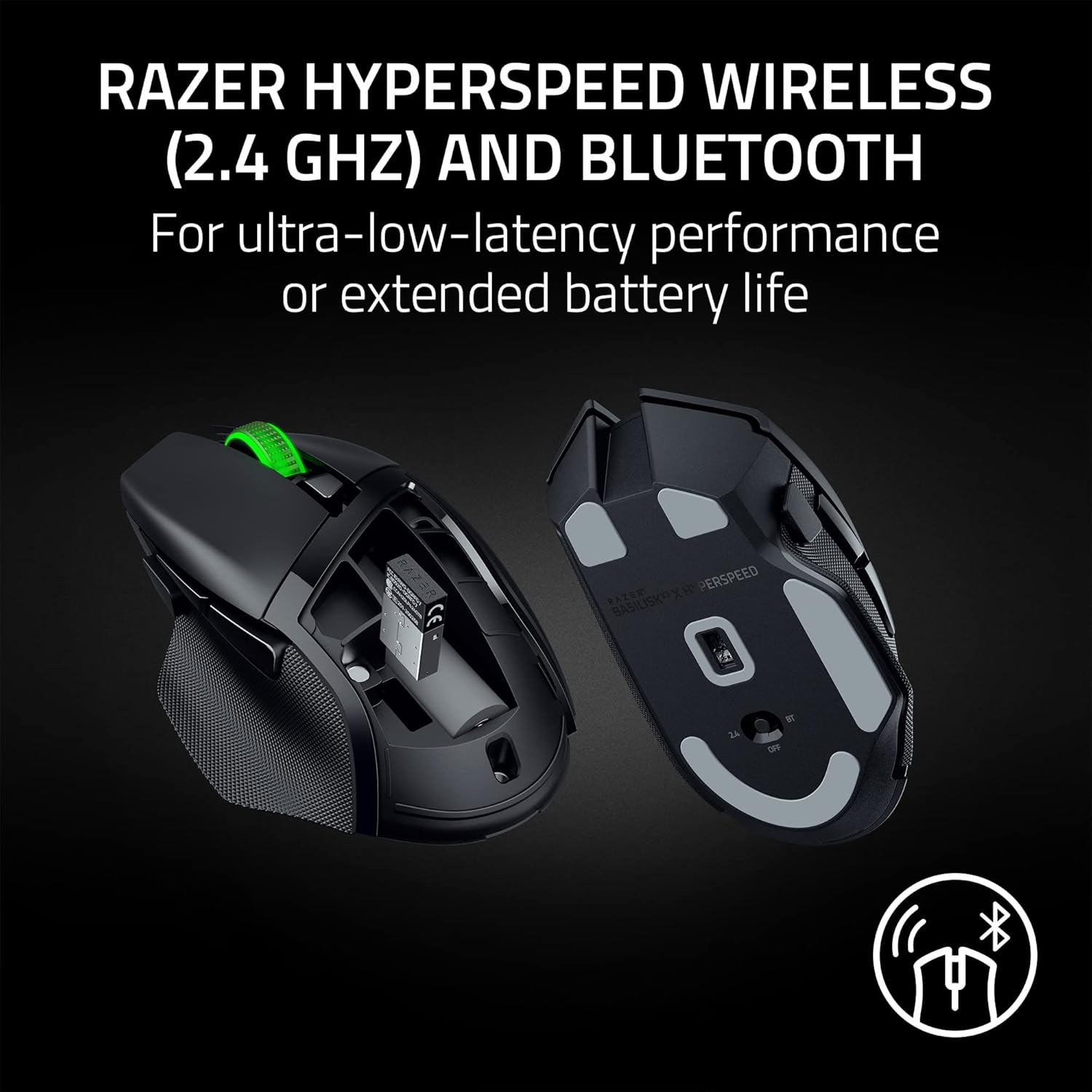 Razer Basilisk V3 X HyperSpeed 